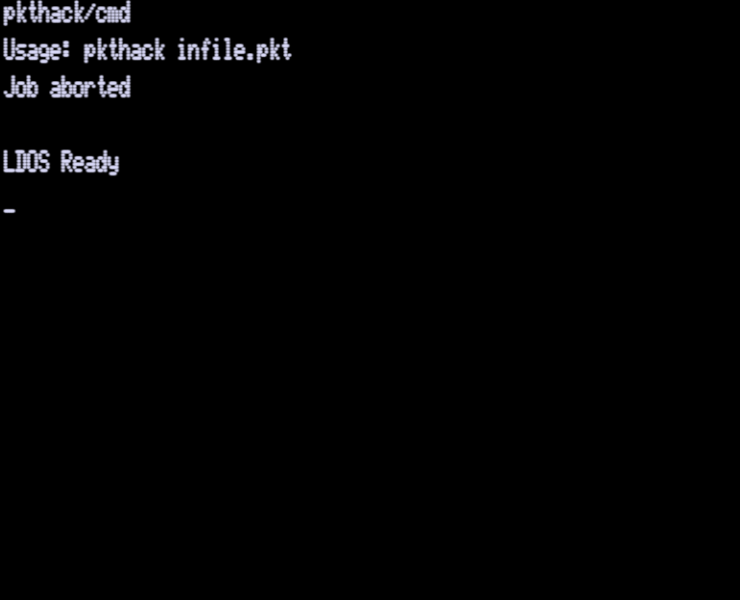 Screen shot